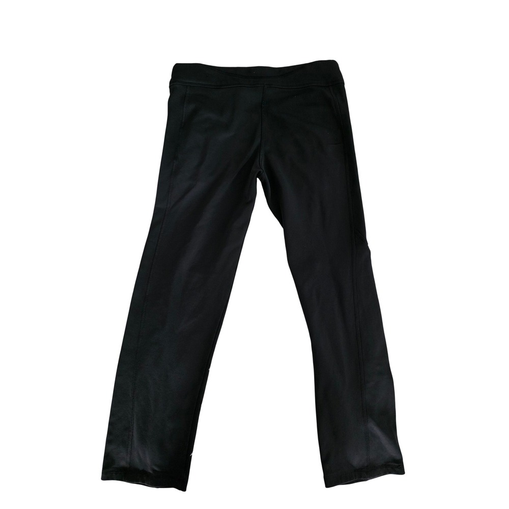 Adidas Mens Black Athletic Straight Leg Pants Size S RN 88387 CA 40312